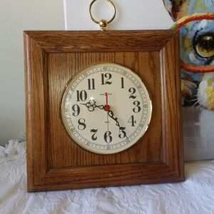 Howard Miller Square Clock